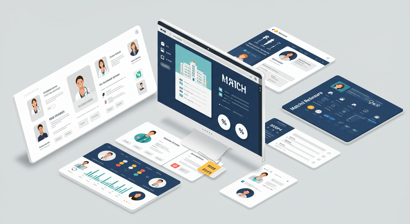 独自マッチングシステム