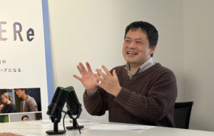 坪田康佑先生